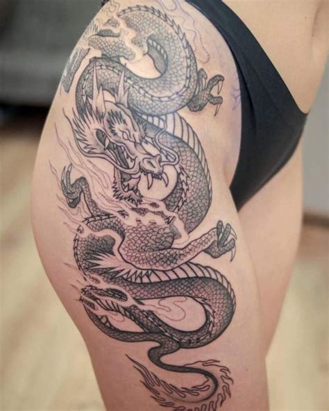 Las 20 Mejores Tatuajes DeDragonesIdeas Y Significado Lo Mejor De