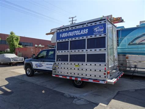 F Ford Glass Truck Body And Paint Repair Premier Motorcoach