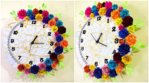 Diy Wall Clock Ideas Diy Projekte Wall Clock Design Diy Wall