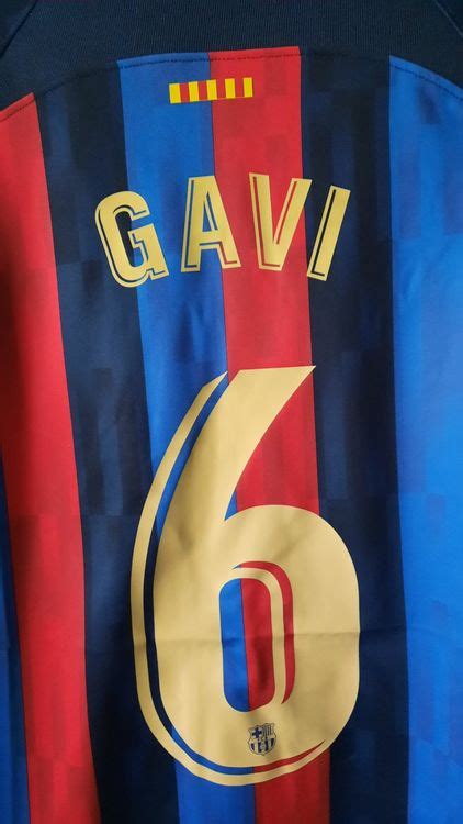 Fc Barcelona Special Trikot Rosal A Gavi Kaufen Auf Ricardo