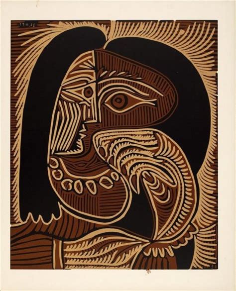 British Museum Buys 2 Sets Of Linocuts By Spanish Master Picasso San