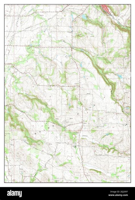 Stayton Ne Oregon Map 1969 124000 United States Of America By