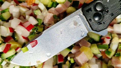 PRO ESP Нож BRAT Kizer Knives YouTube