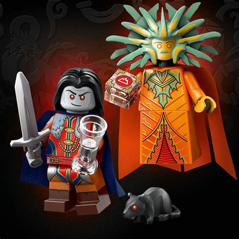Купить Конструктор ЛЕГО Minifigures Dungeons & Dragons® 71047 ...