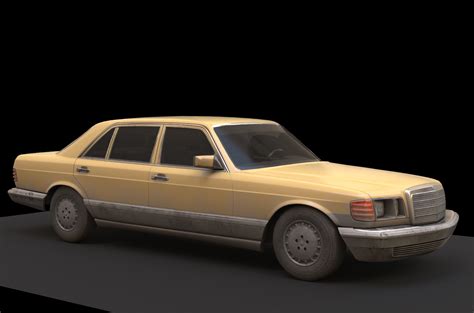 Mercedes W124 Beamng Drive