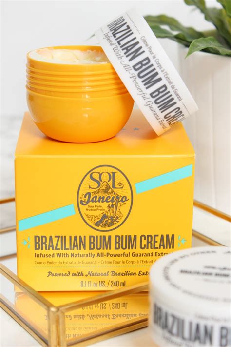 Cream Of The Crop Sol De Janeiro Brazilian Bum Bum Cream British