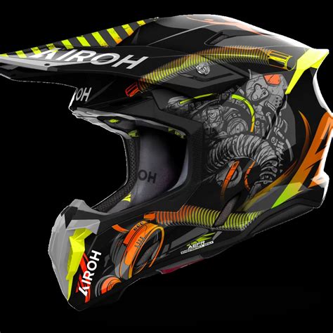 MATRYX FULL 6K CARBON Airoh Helmets Moto National