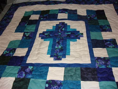 Cross Quilt Etsy