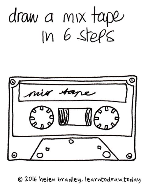 Cassette Drawing