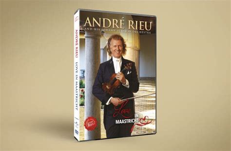 Love In Maastricht Andr Rieu Official Fanshop