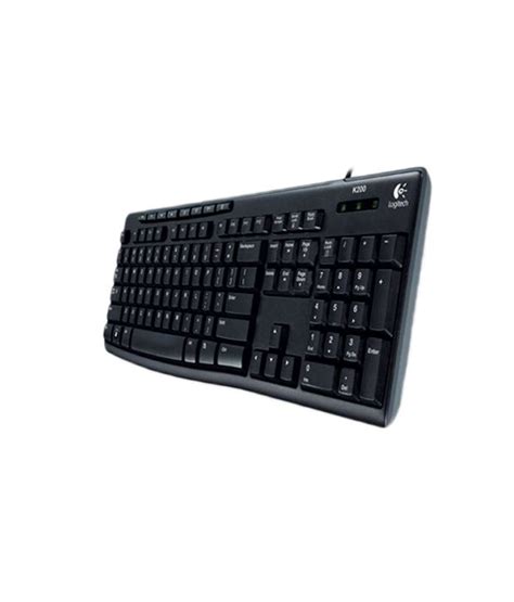 Logitech Media Keyboard K200 Buy Logitech Media Keyboard K200 Online