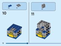 LEGO Instructions For Set 40748 Batman 8in1 BrickHeadz DC Comics