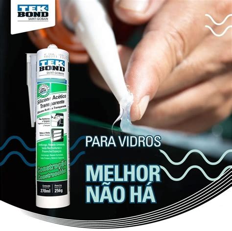 Silicona Acetica Transparente TekBond 270ml Kayco Distribuciones