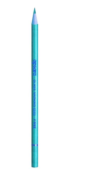 Apsara Glass Marking Pencils Blue Pack Of 10 Home And Kitchen