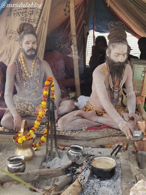 The Naga Sadhus At The Kumbh Mela Prayagraj Travel Tales From India