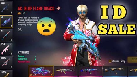 How To Free Fire Id Sell Free Fire Account Sell All Evo Gun Max