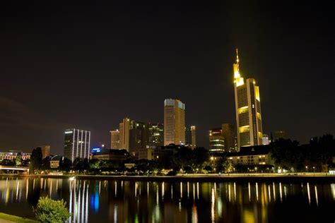 Frankfurt Skyline Free Photo Download | FreeImages