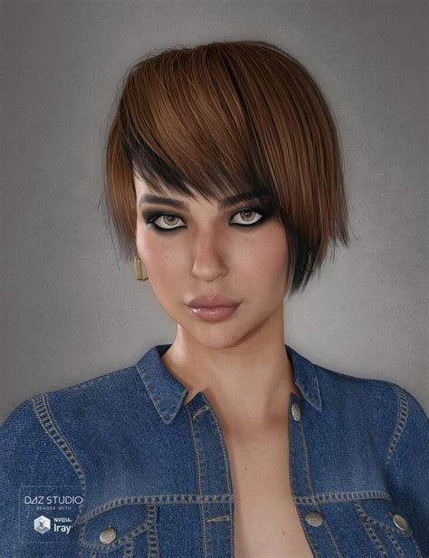 Duffy Hair For Genesis 3 And 8 Females Render State