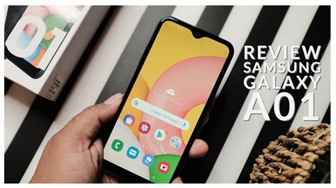 Review Samsung Galaxy A01 Smartphone Entry Level Sejutaan YouTube