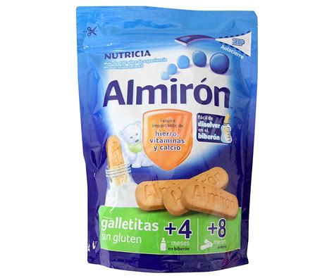 Almir N Nutricia Galletitas Sin Gluten A Partir De Meses En Biber N