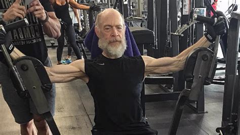 Jk Simmons Puts Your Summer Body To Shame With Ripped Arms In New