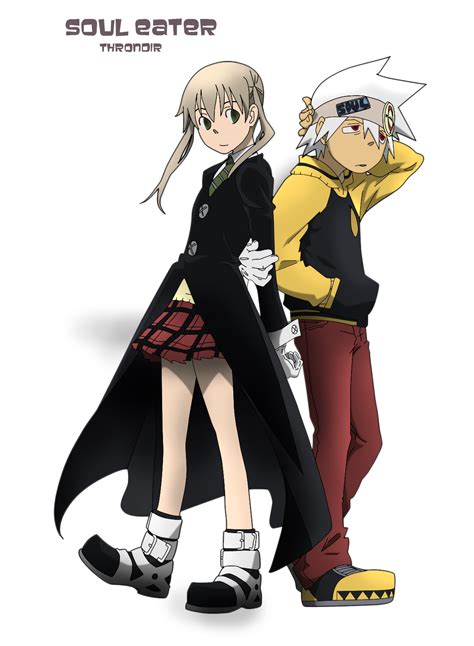 Soul Eater Soul And Maka Soul And Maka Soul Eater Anime Soul