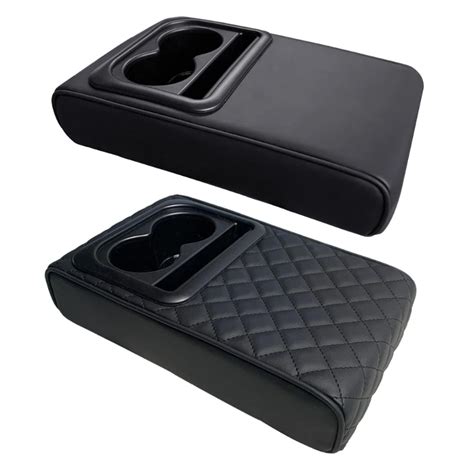 Multi Functional Car Armrest Box Cup Holder Heightening Pad Universal