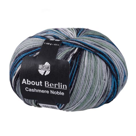 About Berlin Cashmere Noble Von Lana Grossa 6 Versch Farben