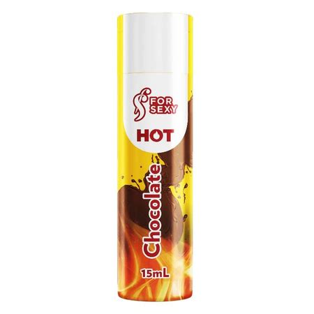 Gel Hot Beijável Para Massagem 15ml For Sexy