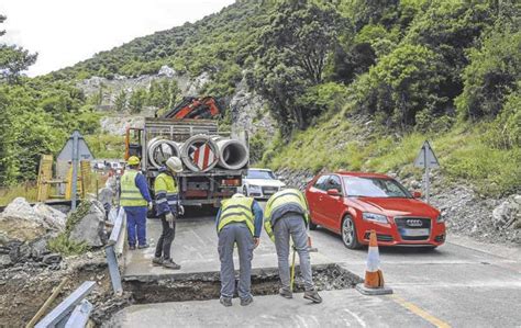 Las obras de ensanche y mejora del Desfiladero de la Hermida concluirán