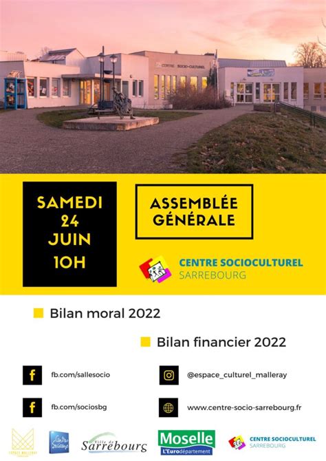 L Agenda Centre Socio Culturel De Sarrebourg