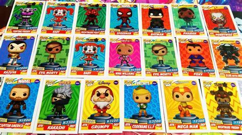 Mostrando Las Cartas De Funko Pop De Mi Hermano Youtube