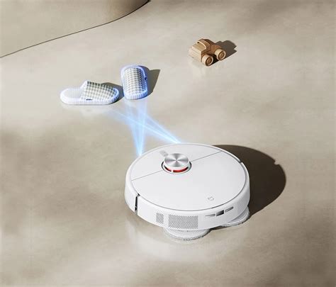 Xiaomi Mijia M30 Pro Omni Infinite Robot Mop Vacuum Cleaners C107 Empty ...