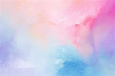 Premium Ai Image A Pink And Blue Abstract Painting Of Pink And Blue