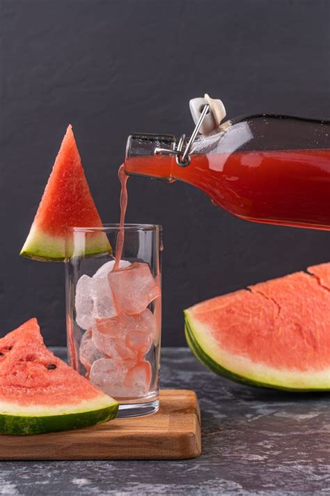 Refreshing Watermelon Juice For Summer Watermelon Juice Recipe Watermelon Juice Watermelon