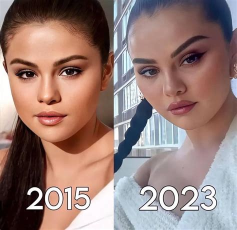 Selena Gomez Then And Now 🥰 Rselenagomezobsession