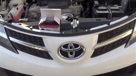 2015 Toyota RAV4 LE Front View Camera Installation YouTube