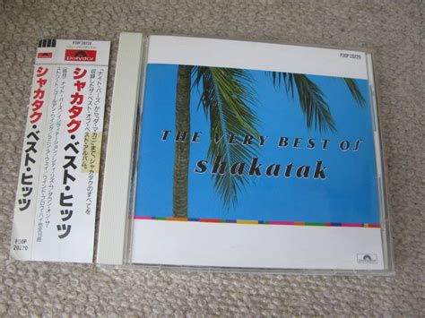 代購代標第一品牌樂淘letaoCDシャカタクベストヒッツ THE VERY BEST of shakatakポリドール ナイト