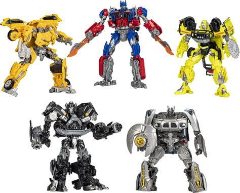 Amazon Transformers Toys Studio Series Movie 1 Multipack De 15