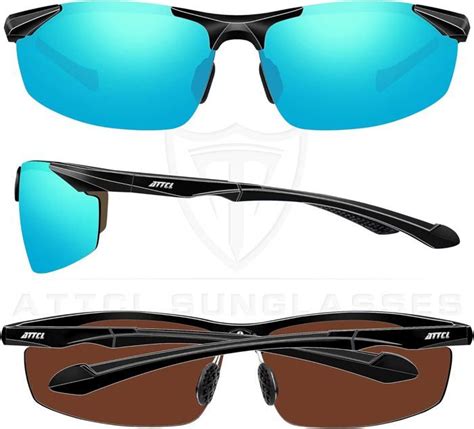 Lunettes De Soleil Polaris Es Pour Hommes P Che Sportive Conduite En