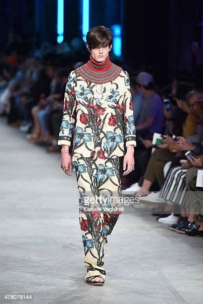 Gucci Mens Spring 2015 Runway Milan Menswear Fashion Week Photos And