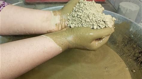 2x Speed Pure Mud Pouring Mixing And Paste Play Puremudpasteplay