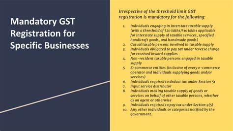 PPT GST Registration Online In India PowerPoint Presentation Free