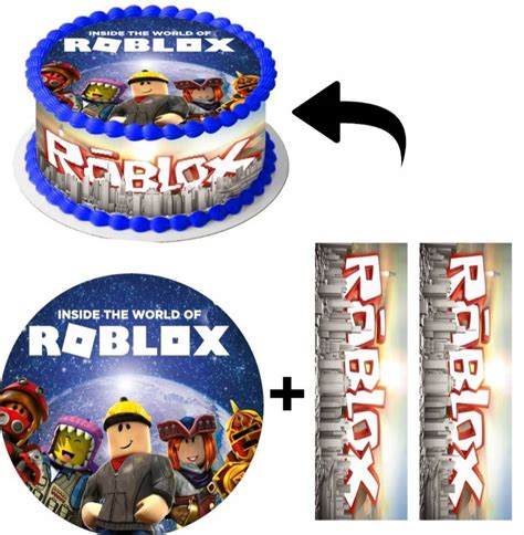 Du Y Zestaw Na Tort Op Atek Roblox Obwody Allegro Pl