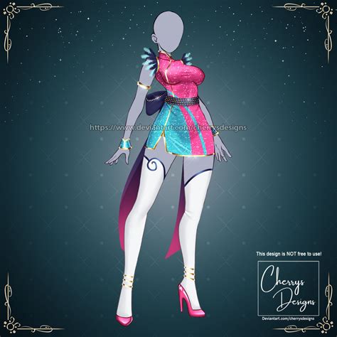 Closed 24h Auction Outfit Adopt 1678 By Cherrysdesigns On Deviantart