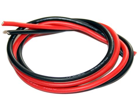 HRC Racing Kabel TSW Pro Racing 14 Gauge 2 0mm2 Silber 400 X 0 08 Rot