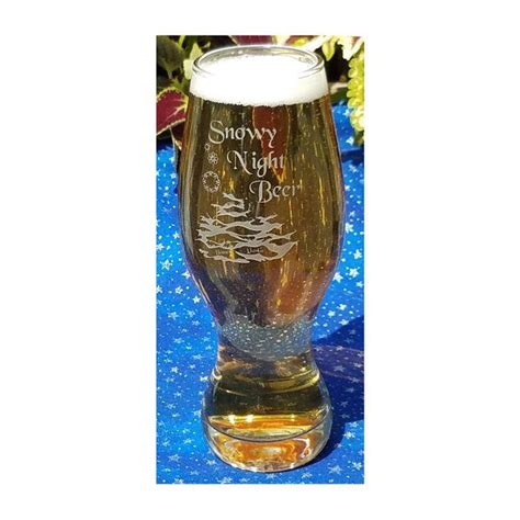 Personalized Beer Glass, Engraved Beer Glass, Craft Beer Glass, Gift for Him, Gift for Her - Etsy