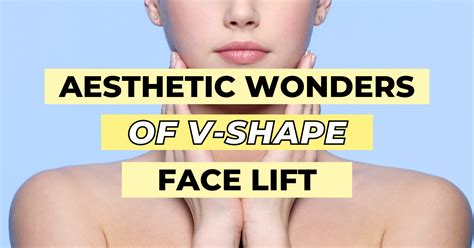 V Shape Face Lift Aesthetic Wonders At Klinik Suzana