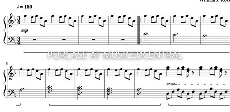 Carol of the Bells Piano Sheet Music Easy Piano Downloadable Printable ...