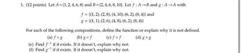 Solved Points Let A And B Chegg